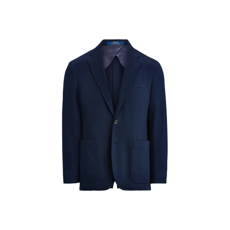Polo Ralph Lauren SS24 Business Suit Coat Men's Marine Blue-0