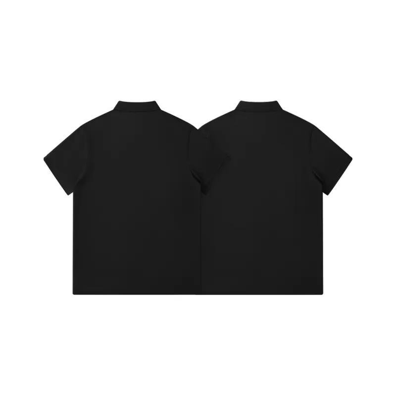 Red bean Polo Shirts Unisex-31