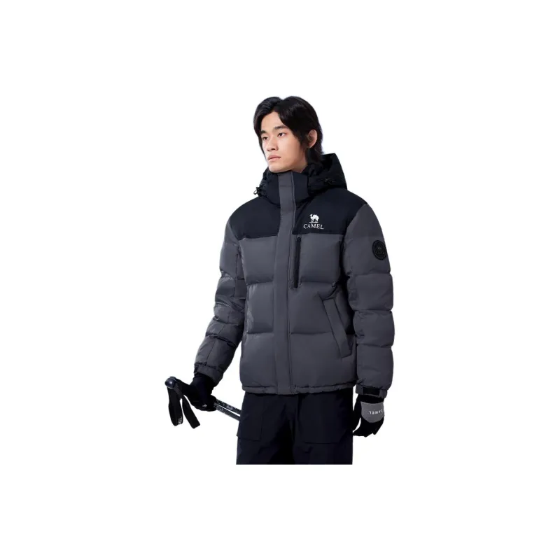 CAMEL Extreme Cold Down Jackets & Coats Unisex-1