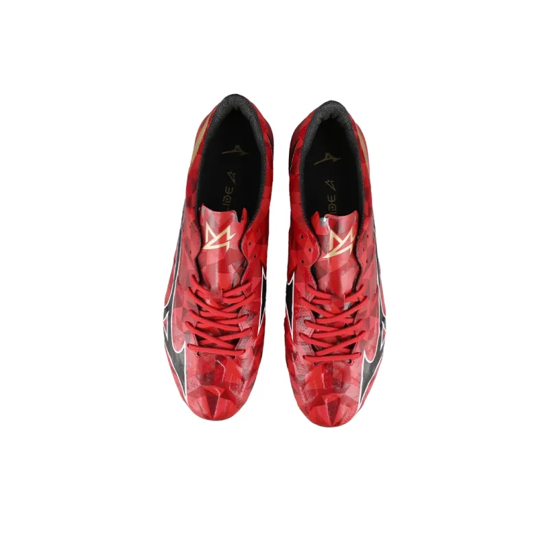 Mizuno Alpha 2 Soccer Shoes Unisex Red-2