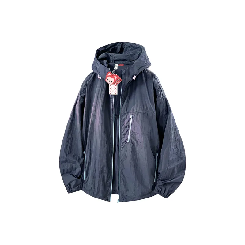 ALI THE FOX Jacket Unisex Black-28