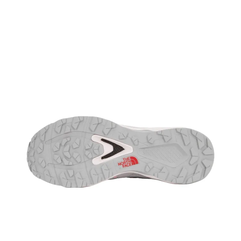THE NORTH FACE ENERGY TECH ALPHA 3.0 Abrasion Resistant Low Top Hiking Shoes Men's Gray Pink-4