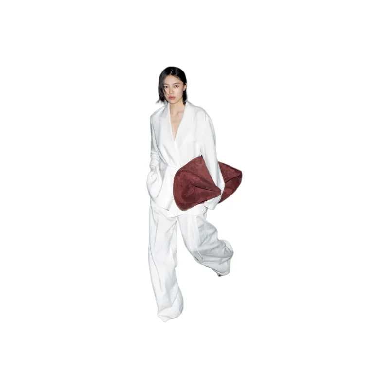 ZARA ZW Series Business Suit Women's Raw White-3