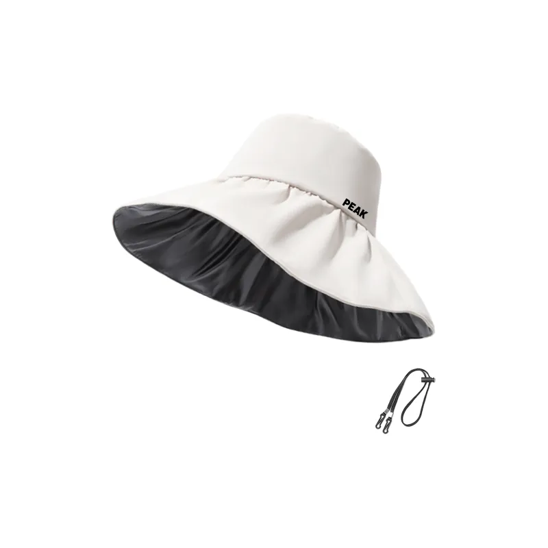 PEAK Polyester Bucket Hats Women's-5