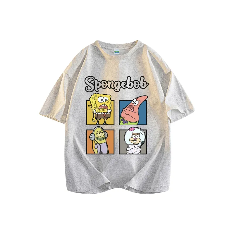 SPONGEBOB SQUAREPANTS T Shirt Unisex-2