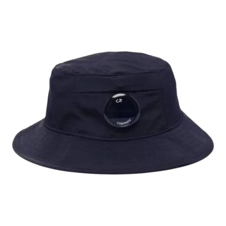 C.P.Company Cotton Bucket Hats Men's Black-0