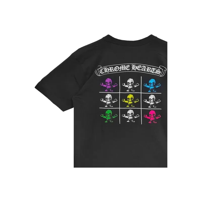 Chrome Hearts T Shirt Unisex Black-2