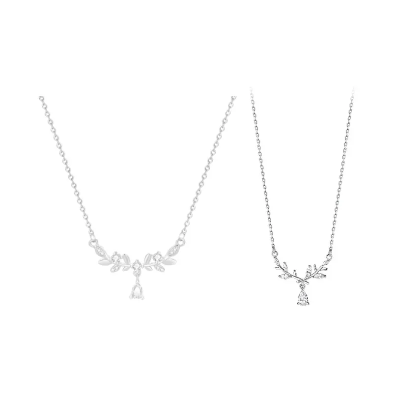 LUCA Sterling Silver Necklaces Women's Mother Girlfriend-7