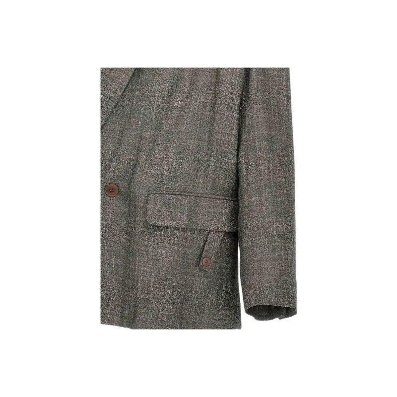 Magliano Melton Double Breasted Blazer-2
