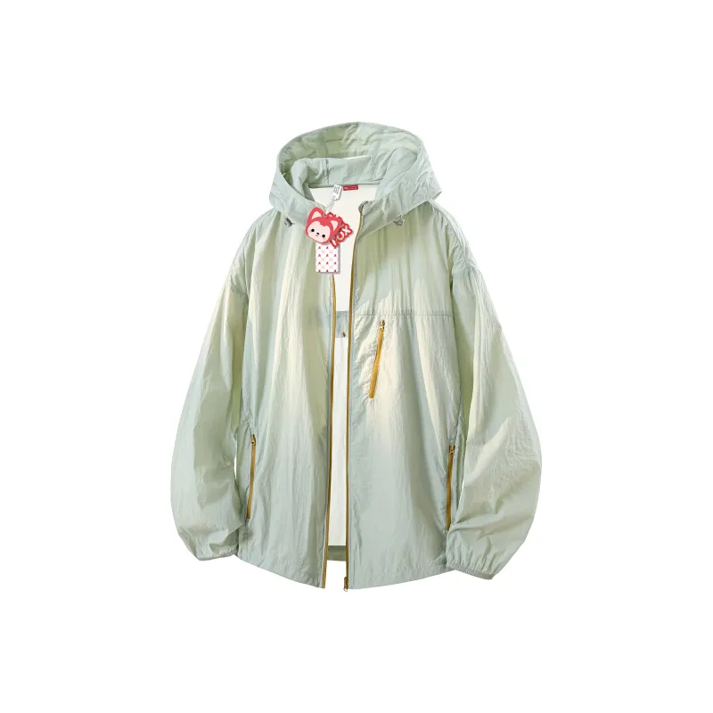 ALI THE FOX Jacket Unisex Black-30