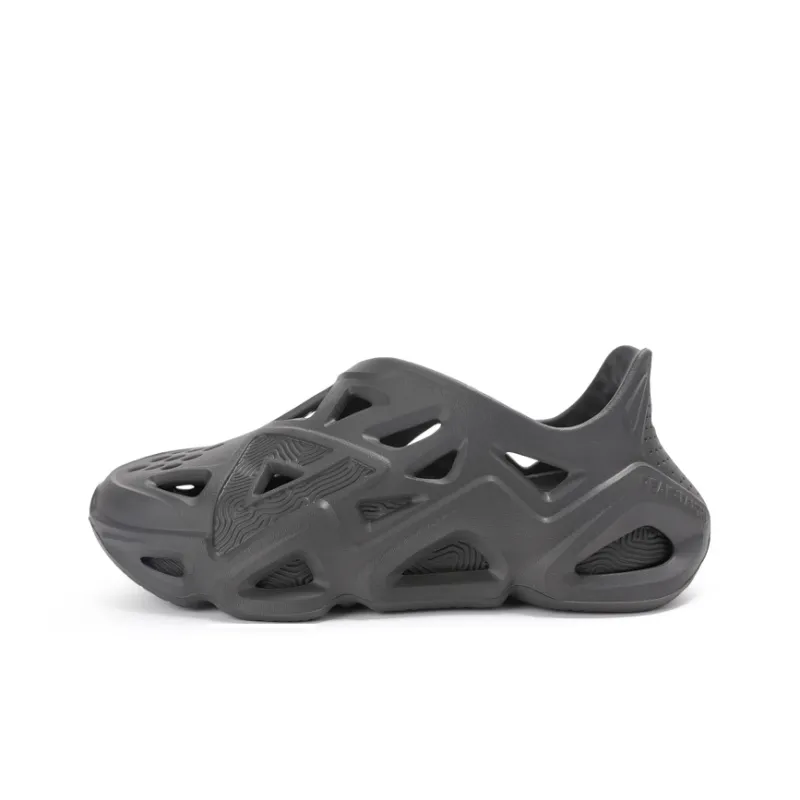 PEAK Pole Hole Shoes Clogs Men's Magnet Gray-0