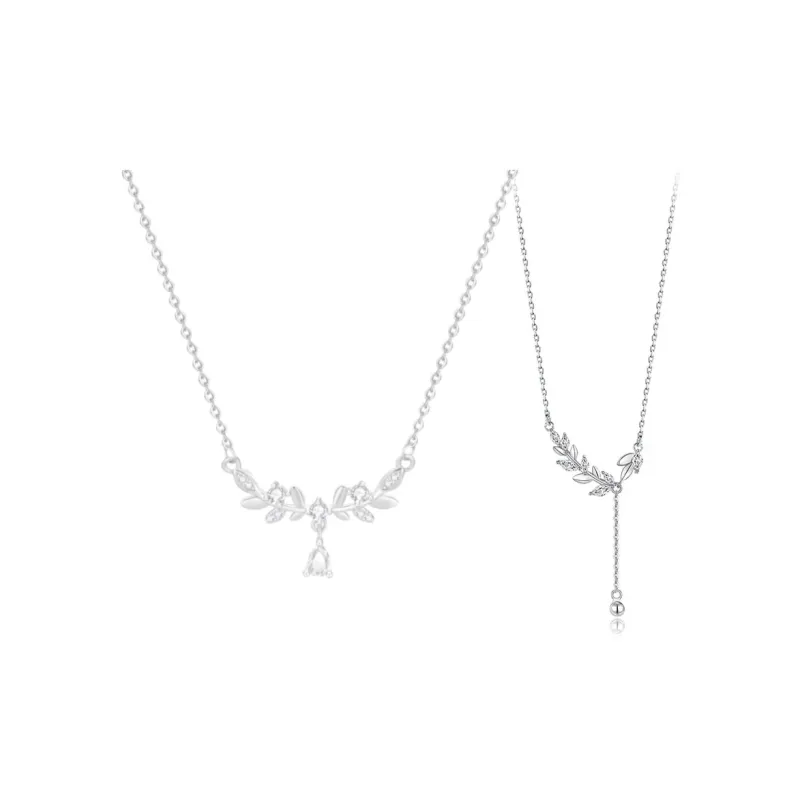 LUCA Sterling Silver Necklaces Women's Mother Girlfriend-6