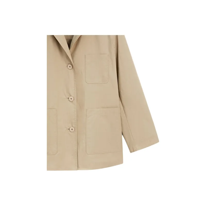 Massimo Dutti Trench Coat Women's Brown-2