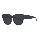 Matte Black Frame with Black Gray Lens (Standard Lens)