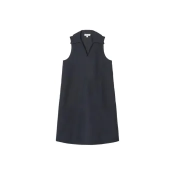 COS Sleeveless Dresses Women's Navy Blue