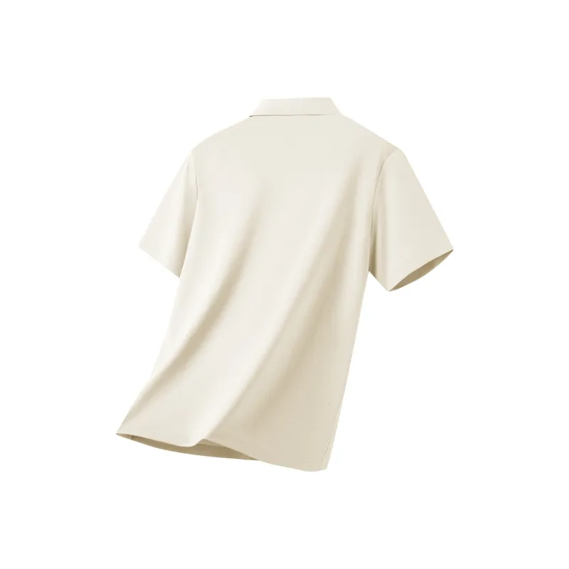 Red bean Polo Shirts Men-5