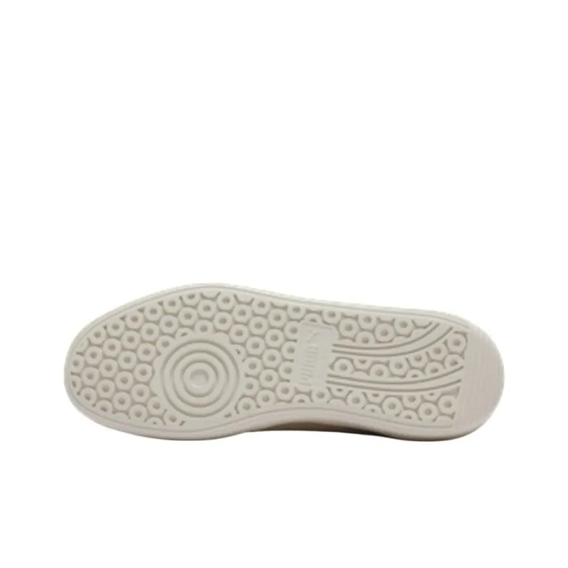 PUMA Palermo Abrasion Resistant Low Top Skateboard Shoes Women's Beige-2