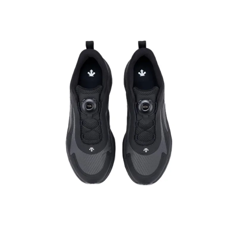 DESCENTE LAVITATE WIRE 2.0 Cushioning, Wear Resistant Low Top Running Shoes Unisex Black-2