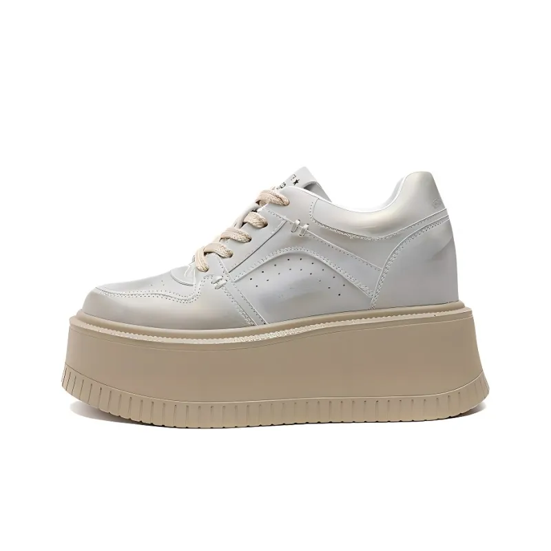 LINGPAO Low-Top Casual Shoes Women's-0