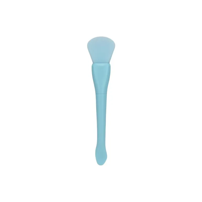 ZHIYIN Fish Tail Mask Brush Silicone Dual Head With Spoon Clay Mask Application Brush And Mixing Stick-6