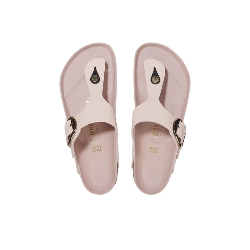 Birkenstock Gizeh Big Buckle EVA Abrasion Resistant Flip Flops Women's Light Rose Narrow-3