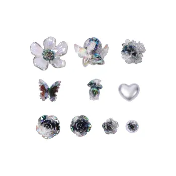 ZUOWEISHIJIA Resin Shoe Charm Compatible With Crocs Clogs Shoes Unisex