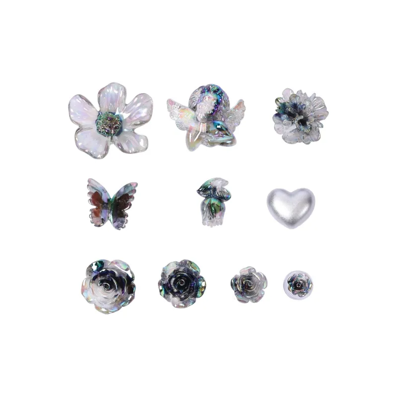 ZUOWEISHIJIA Resin Shoe Charm Compatible With Crocs Clogs Shoes Unisex-0