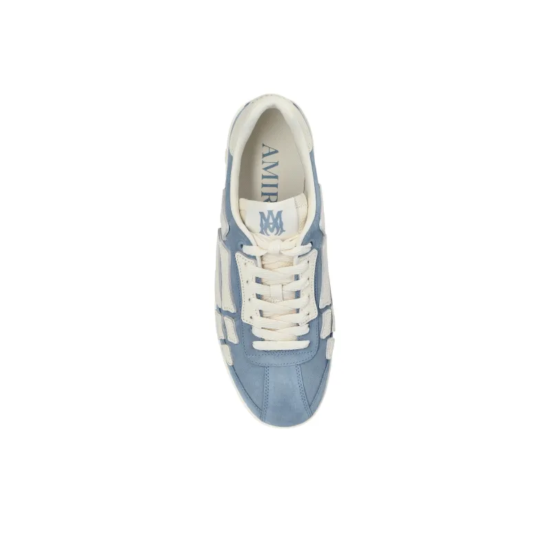 AMIRI PACIFIC Bones Low Top Skateboard Shoes Men's Blue-4
