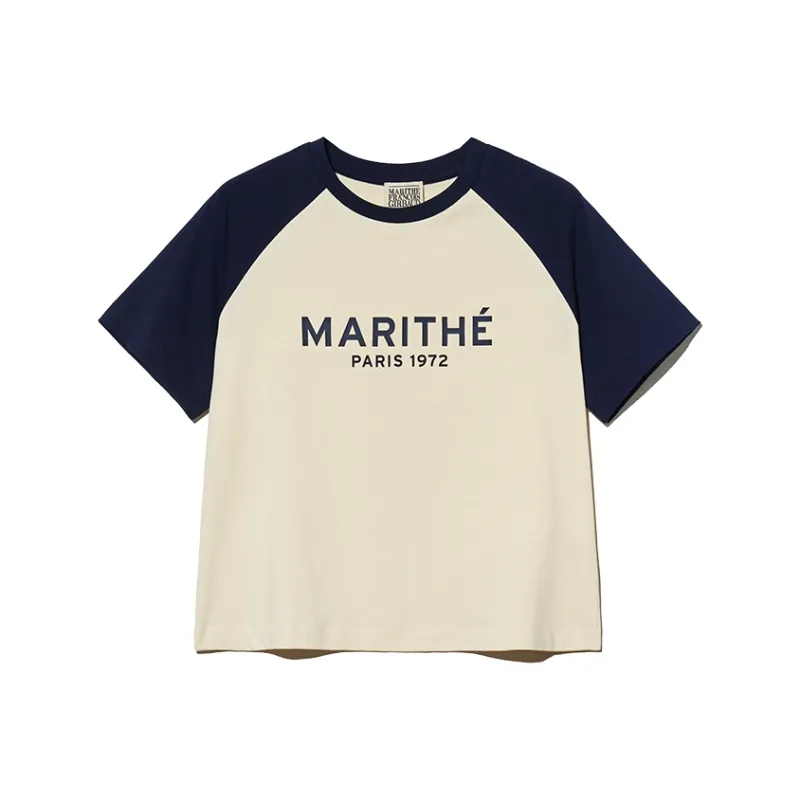 MARITHE FRANCOIS GIRBAUD Raglan Sleeve T Shirt Women's-0