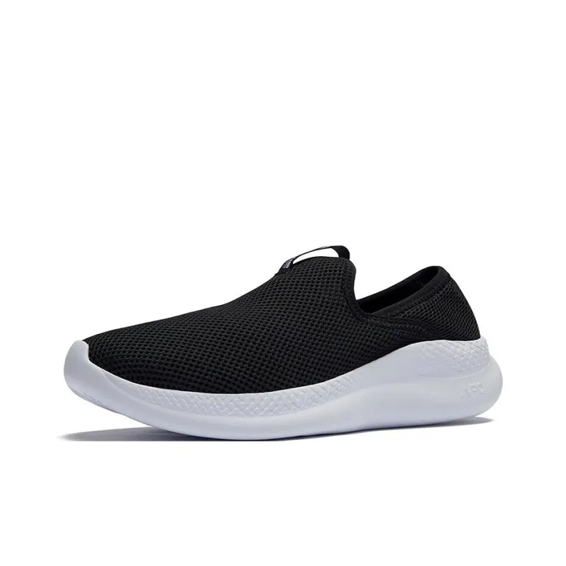 361° Sports Life Collection Running Shoes Women's Low Top Obsidian Black/361 Degrees White-1