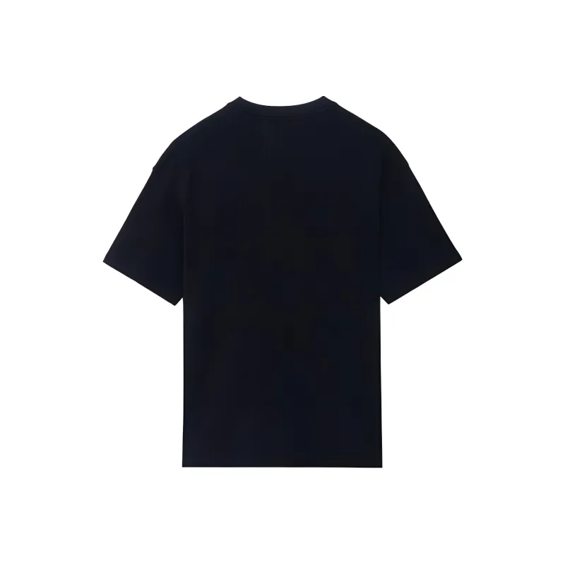 LiNing Skateboard T Shirt Unisex Black-1