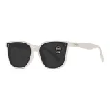 White Frame with Gray Lens (Standard Lens)