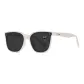 White Frame with Gray Lens (Standard Lens)
