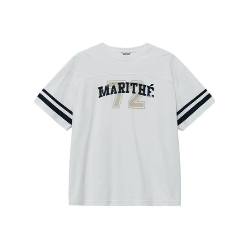 MARITHE FRANCOIS GIRBAUD Regular T Shirt Women's-2