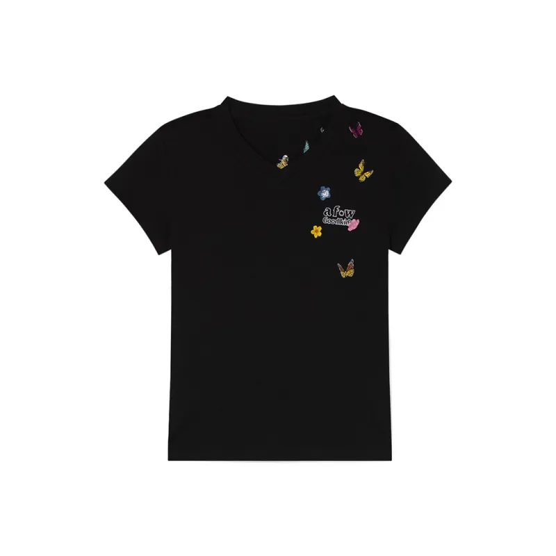 ZAO FU NIAO T Shirts Women's-11