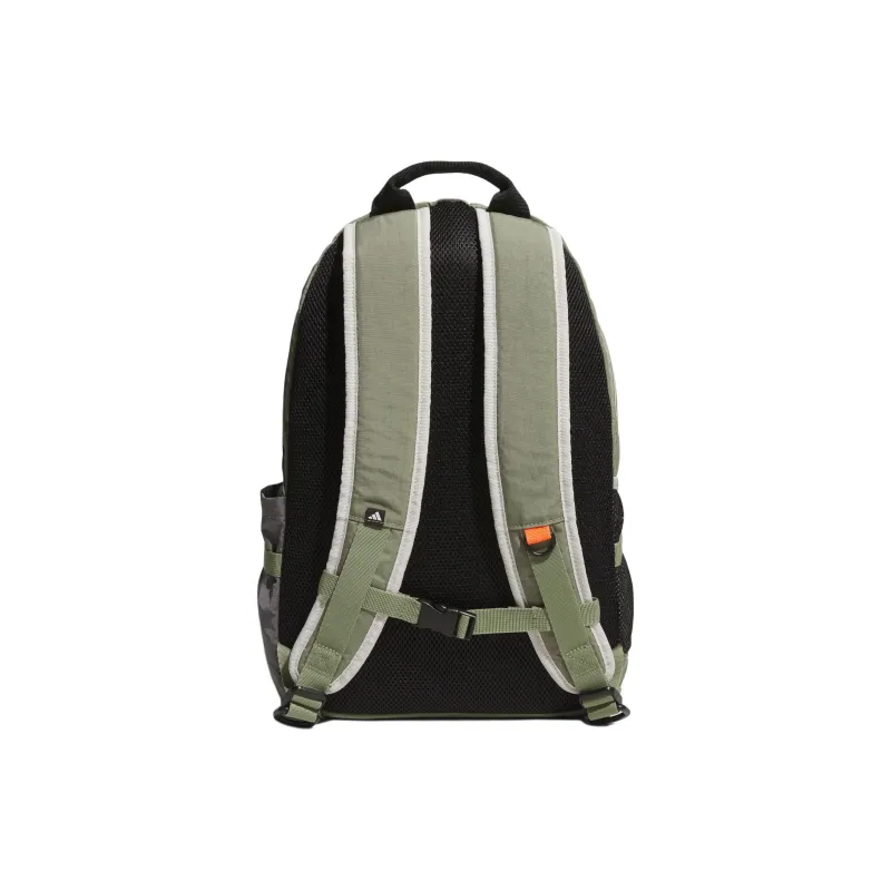 Adidas Polyamide Backpack Regular Unisex Tent Green & Gray & Metallic Gray-1