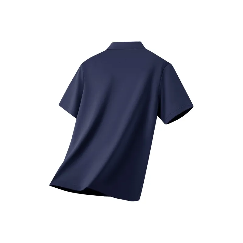 Red bean Polo Shirts Men-9
