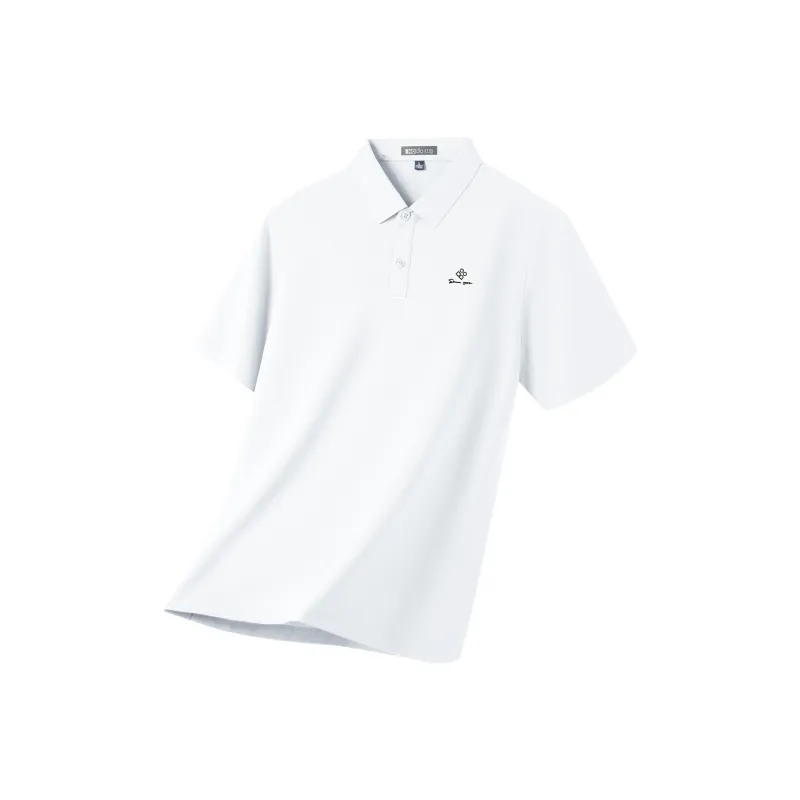 Red bean Polo Shirts Men-10