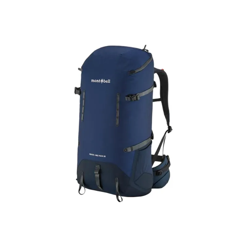 MONTBELL Nylon Outdoor Mountaineering Bag, Backpack Regular Unisex Indigo-0