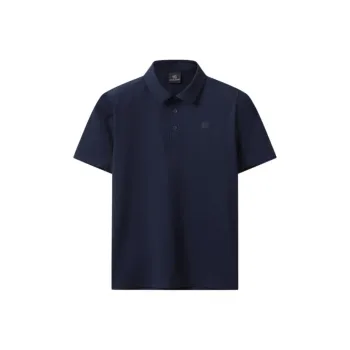 KOLON SPORT Polo Shirt Men's Marine Blue
