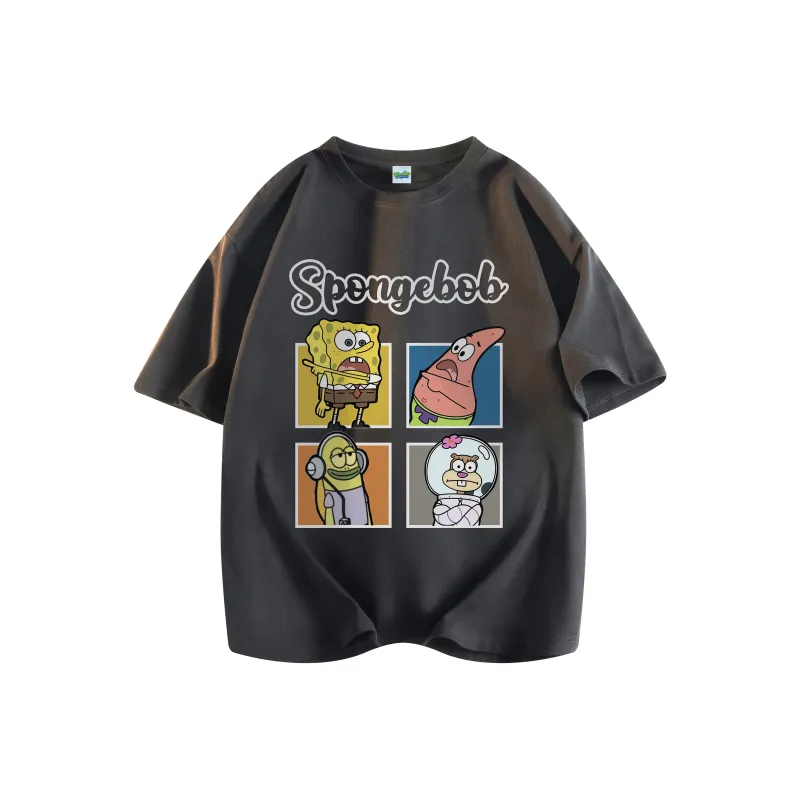 SPONGEBOB SQUAREPANTS T Shirt Unisex-4