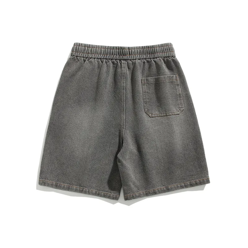 Manchester City F.C. Denim Shorts Unisex-4