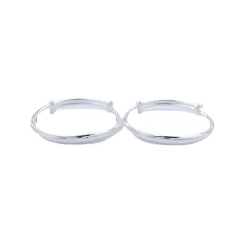 Good Has A Cause 999 Fine Silver Bangles Kids'