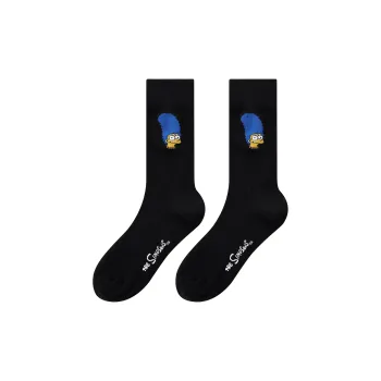 The Simpsons Mid Calf Socks Unisex 2 Pack