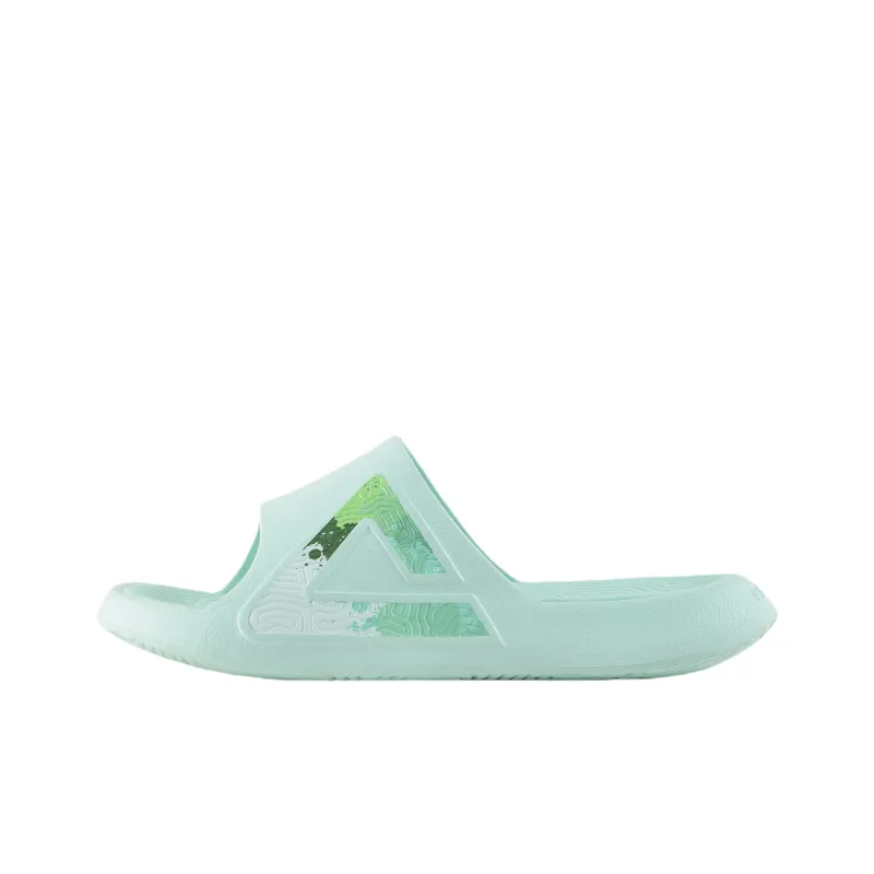 PEAK Slip Resistant, Odor Resistant, Antibacterial Slide Slippers Men's Green-0