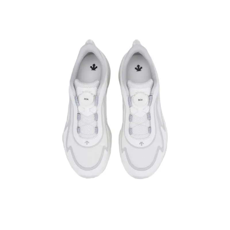 DESCENTE LAVITATE WIRE 2.0 Shock Absorbers Rebound Low Top Running Shoes Men's White-2