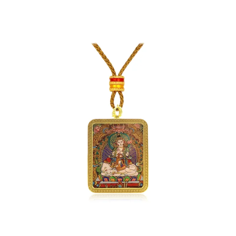 MUXIANG Necklaces Unisex-12
