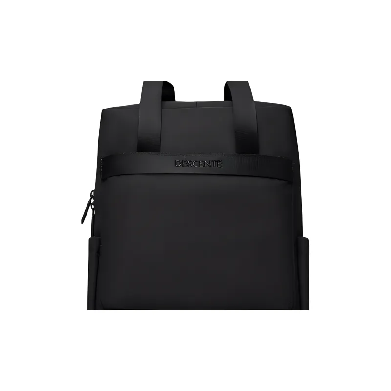 DESCENTE Backpacks Cordura Fabric Black Women's-3