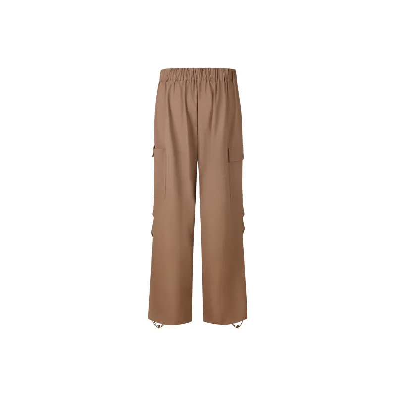CAMEL Cargo Pants Unisex-10