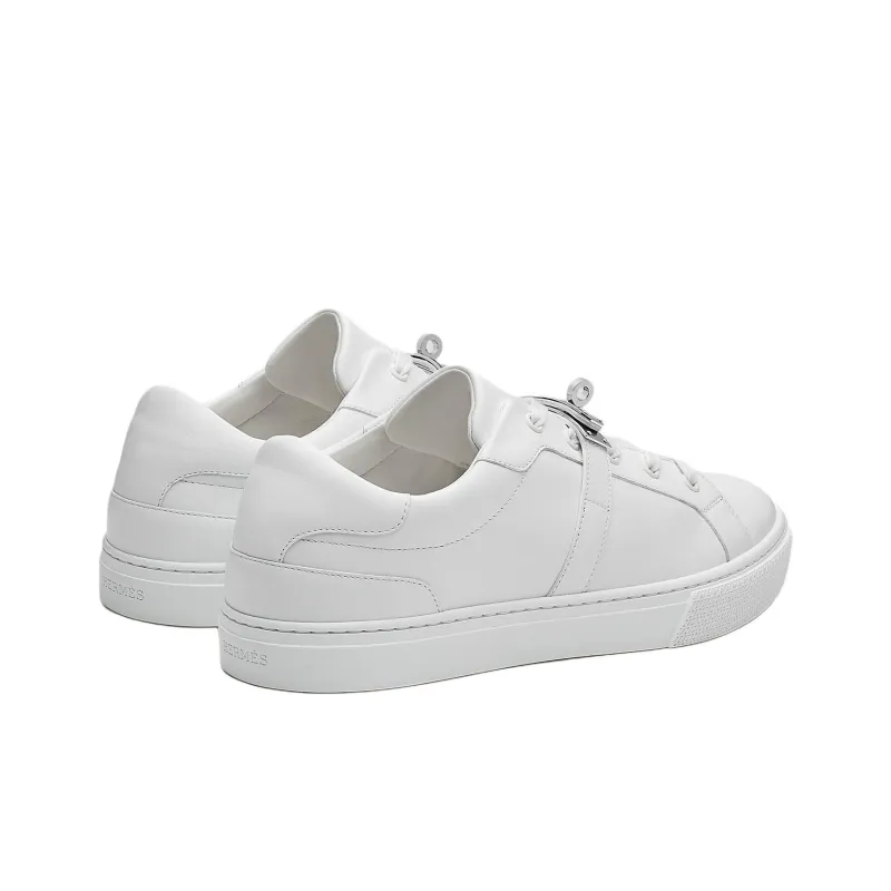 HERMES Day Sneakers White-3